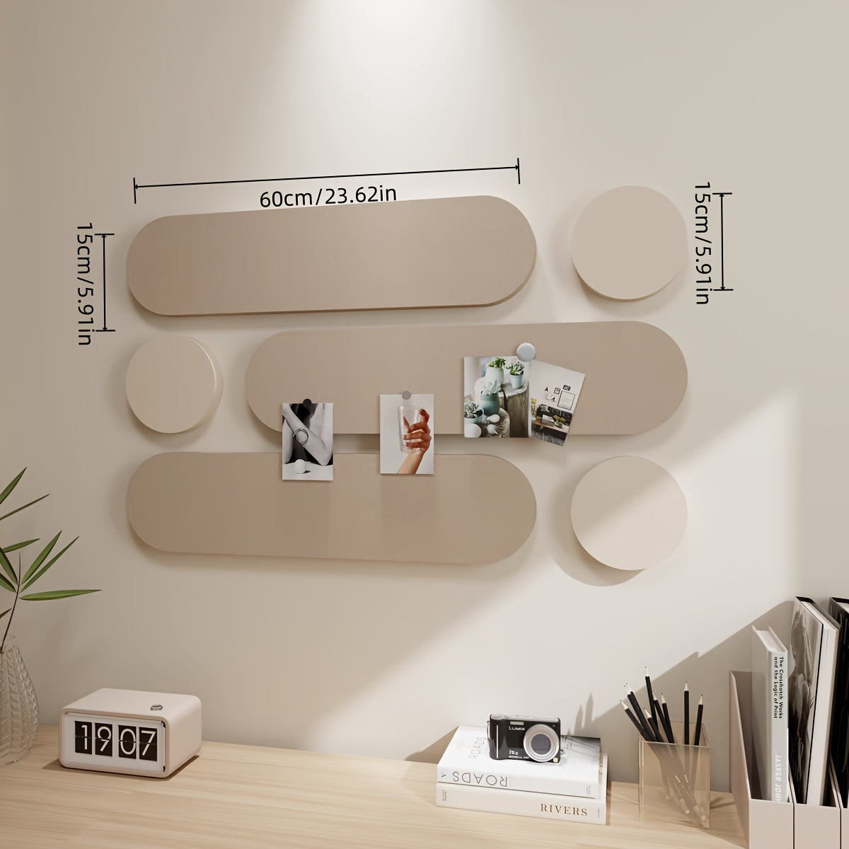Felt Board Wall Sticker Bedroom Decoration Photo Wall Background