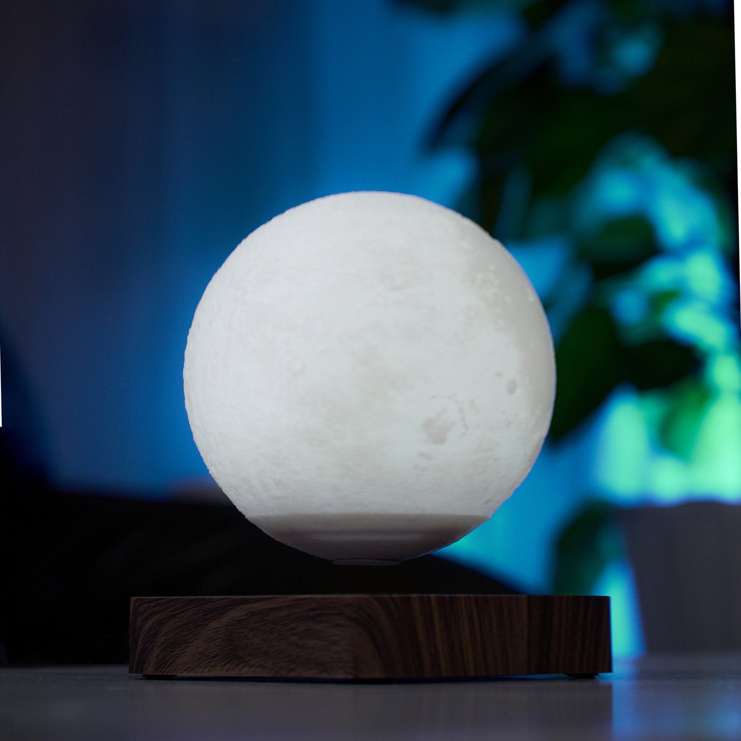 Maglev Moon Lamp