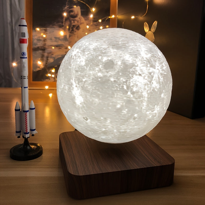 Maglev Moon Lamp