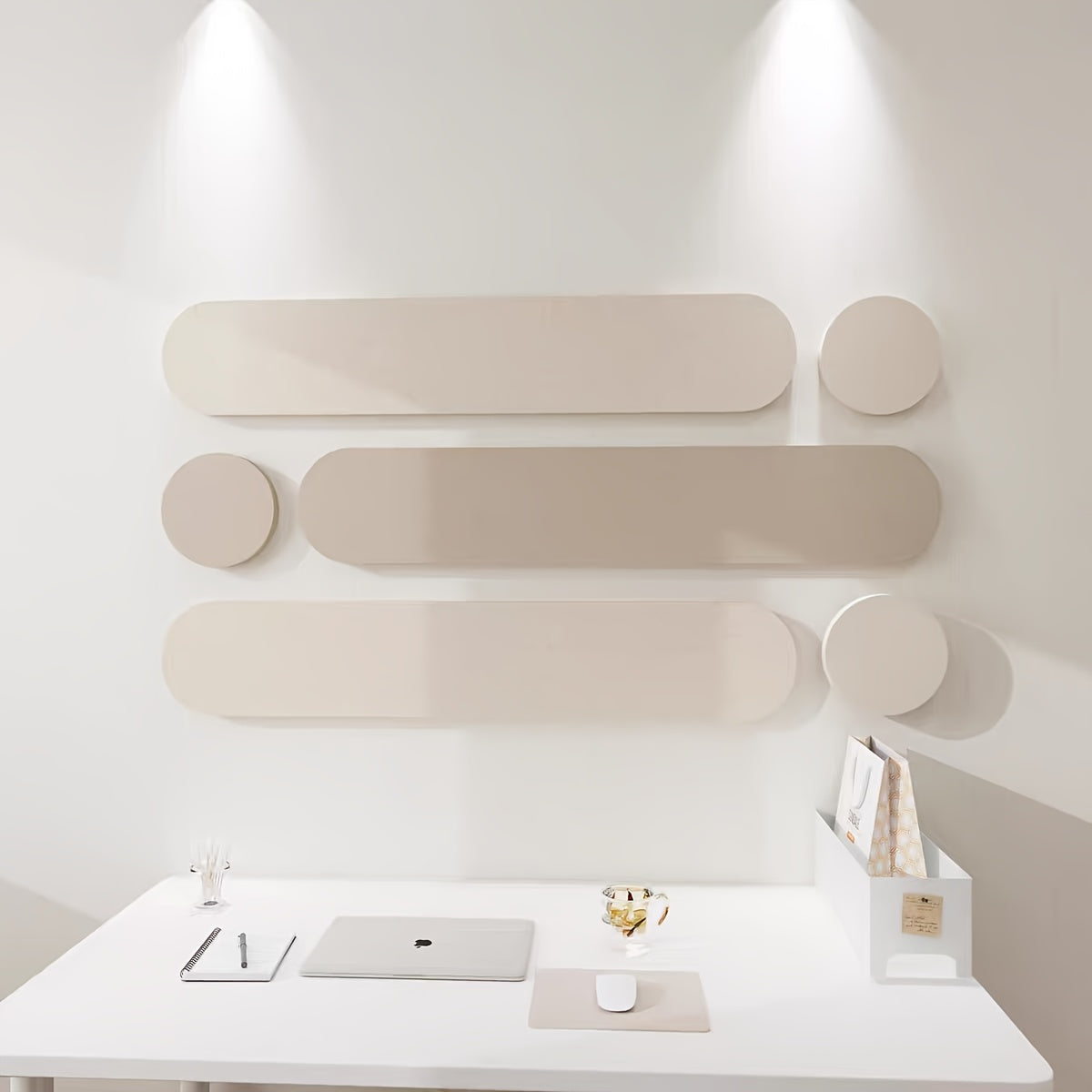 Felt Board Wall Sticker Bedroom Decoration Photo Wall Background