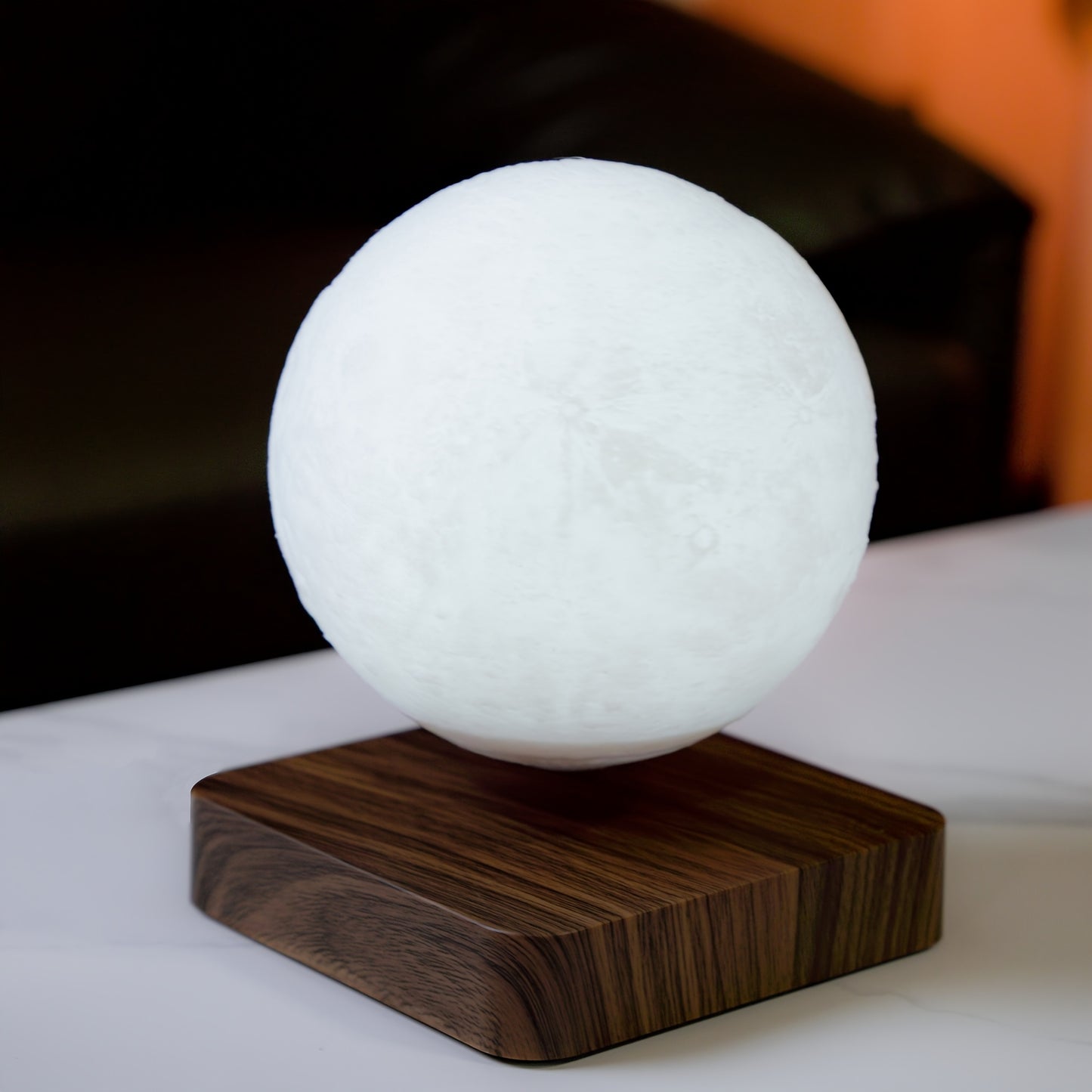Maglev Moon Lamp