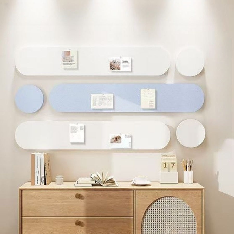 Felt Board Wall Sticker Bedroom Decoration Photo Wall Background