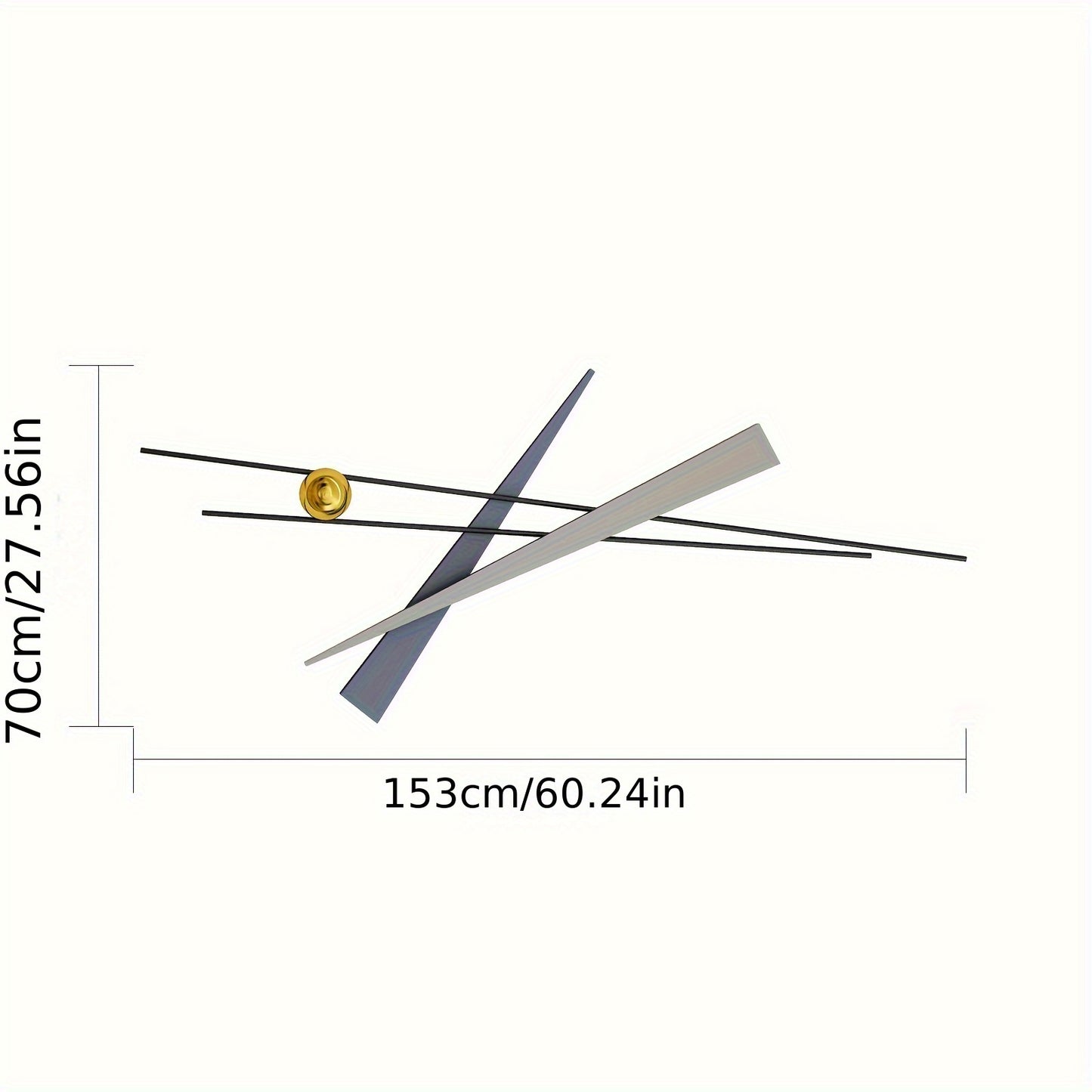 Stainless Steel Abstract 3D Metal Wall Art, Flame Finish, Modern Geometric Wall Sculpture, Minimalist Deco