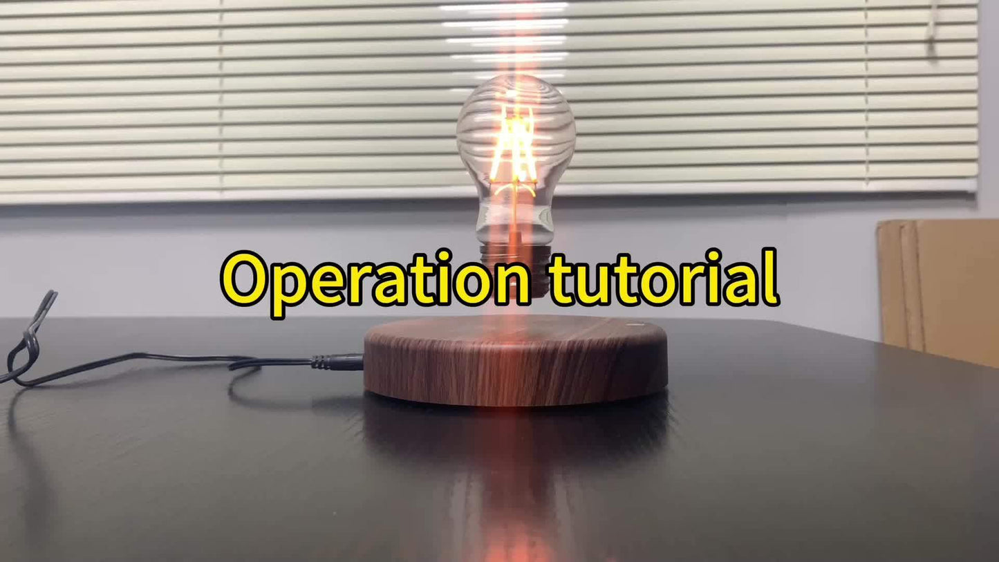 Maglev Moon Lamp