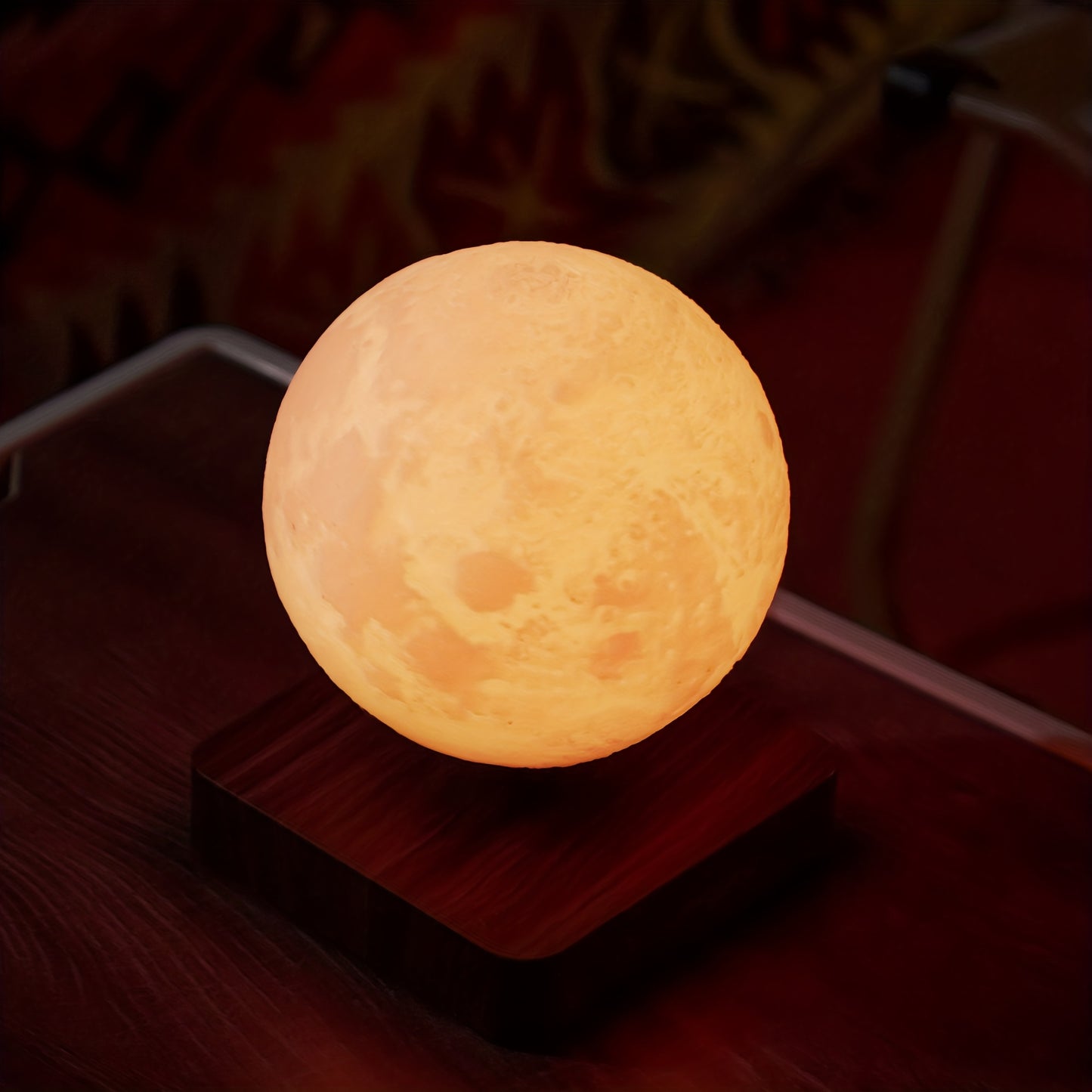 Maglev Moon Lamp
