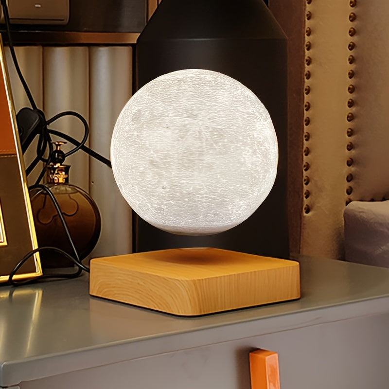 Maglev Moon Lamp