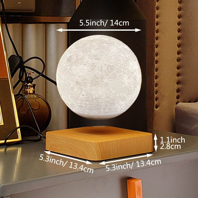 Maglev Moon Lamp