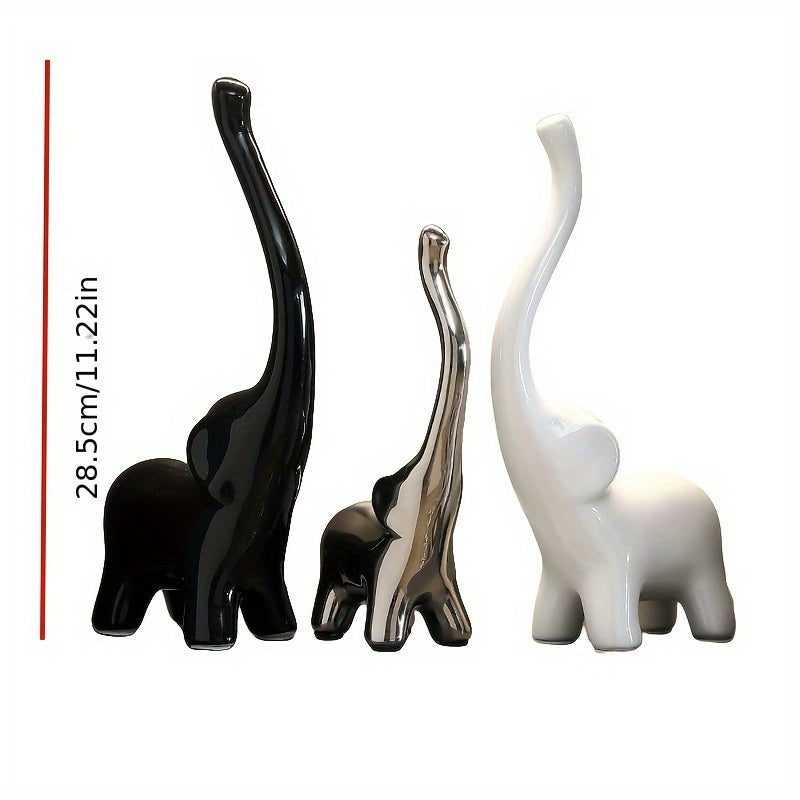 Light Luxury Resin Ornaments Creative Light Luxury Electroplating Resin Ornaments | Living Room, Office, Wine Cabinet Decorations - Housewarming Gifts Wholesale
