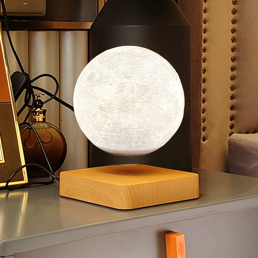 Maglev Moon Lamp