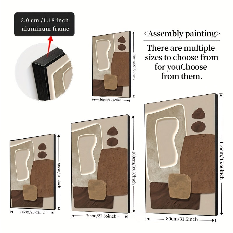 2D Flat, Su Yunyu Aluminum Alloy Framed Painting, 2D\u002FFLAT HD Print Poster