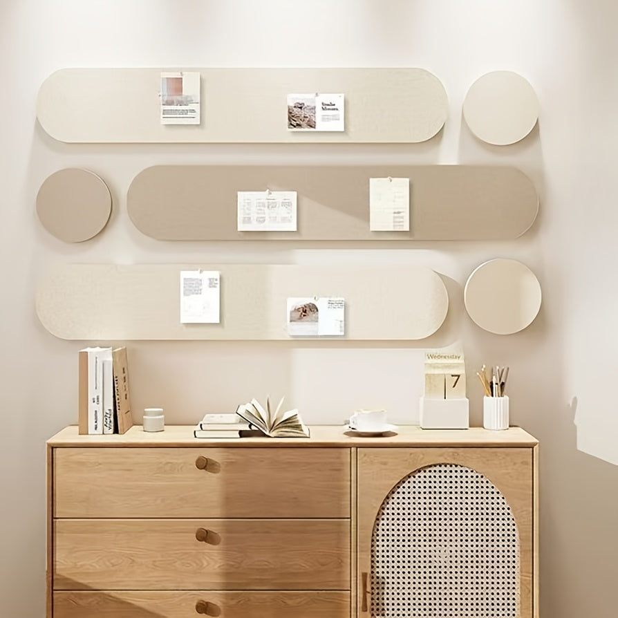 Felt Board Wall Sticker Bedroom Decoration Photo Wall Background