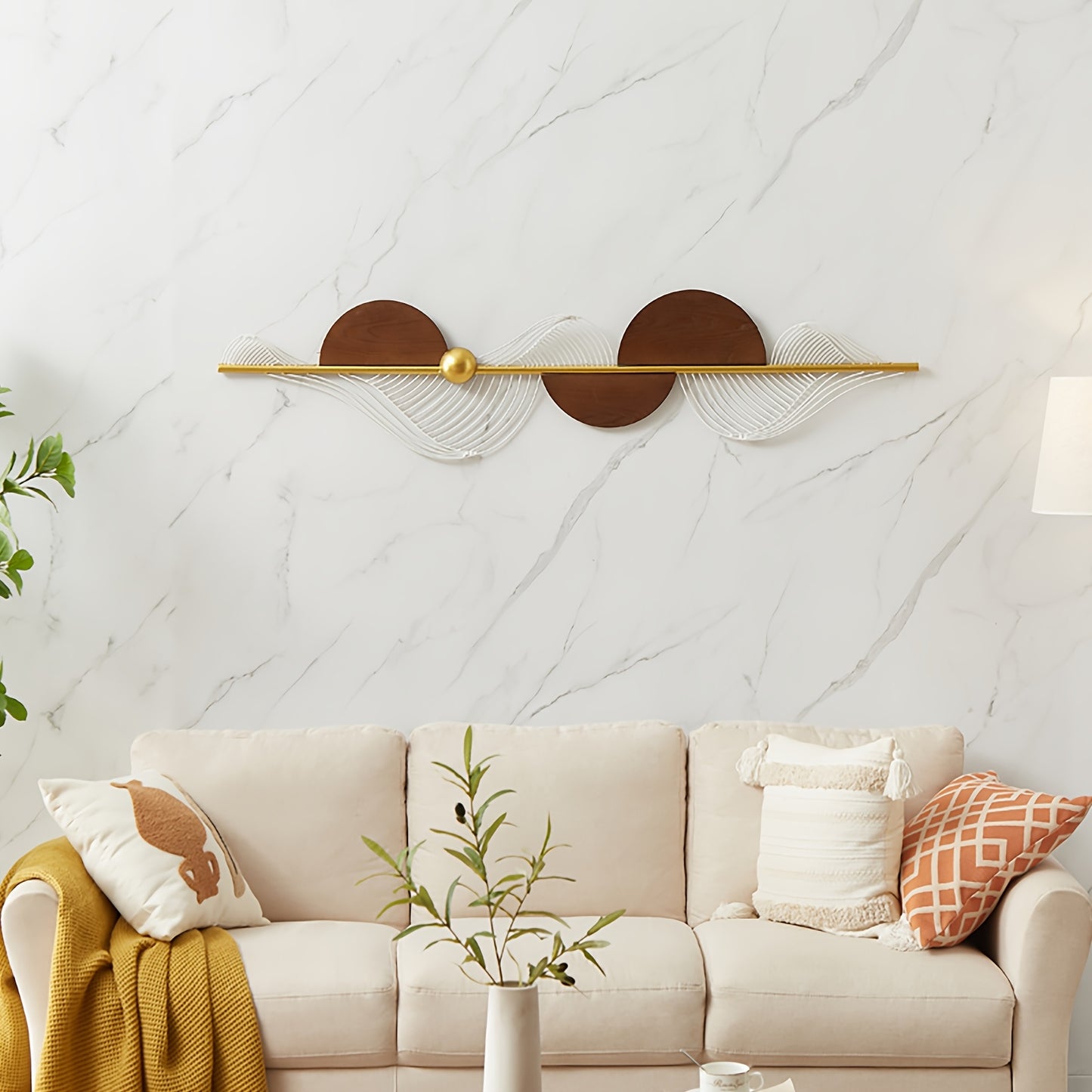 ZY02404141 Entryway Dining Room Wall Decor, Living Room Background Decoration