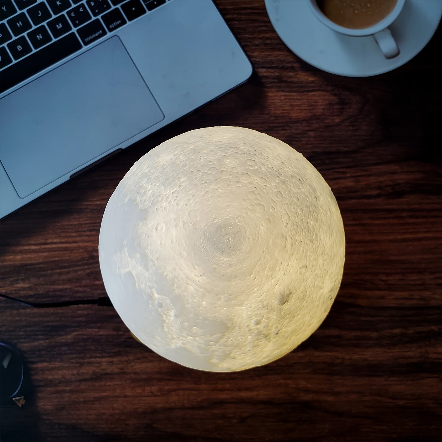 Maglev Moon Lamp