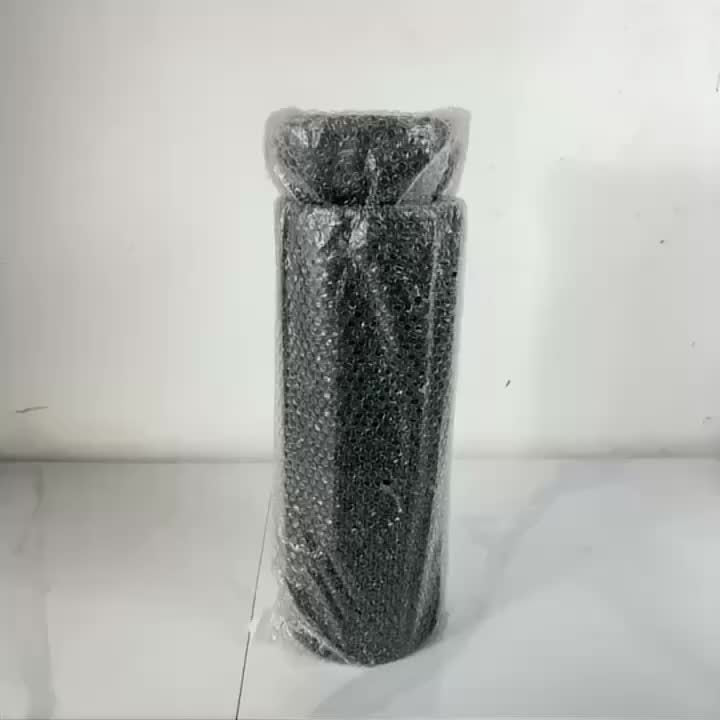Modern honeycomb texture large black floor vase 27 inch metal floor-to-ceiling vase set 3pcs set large standing vase living room dining room bedroom home corner interior office decoration ornament