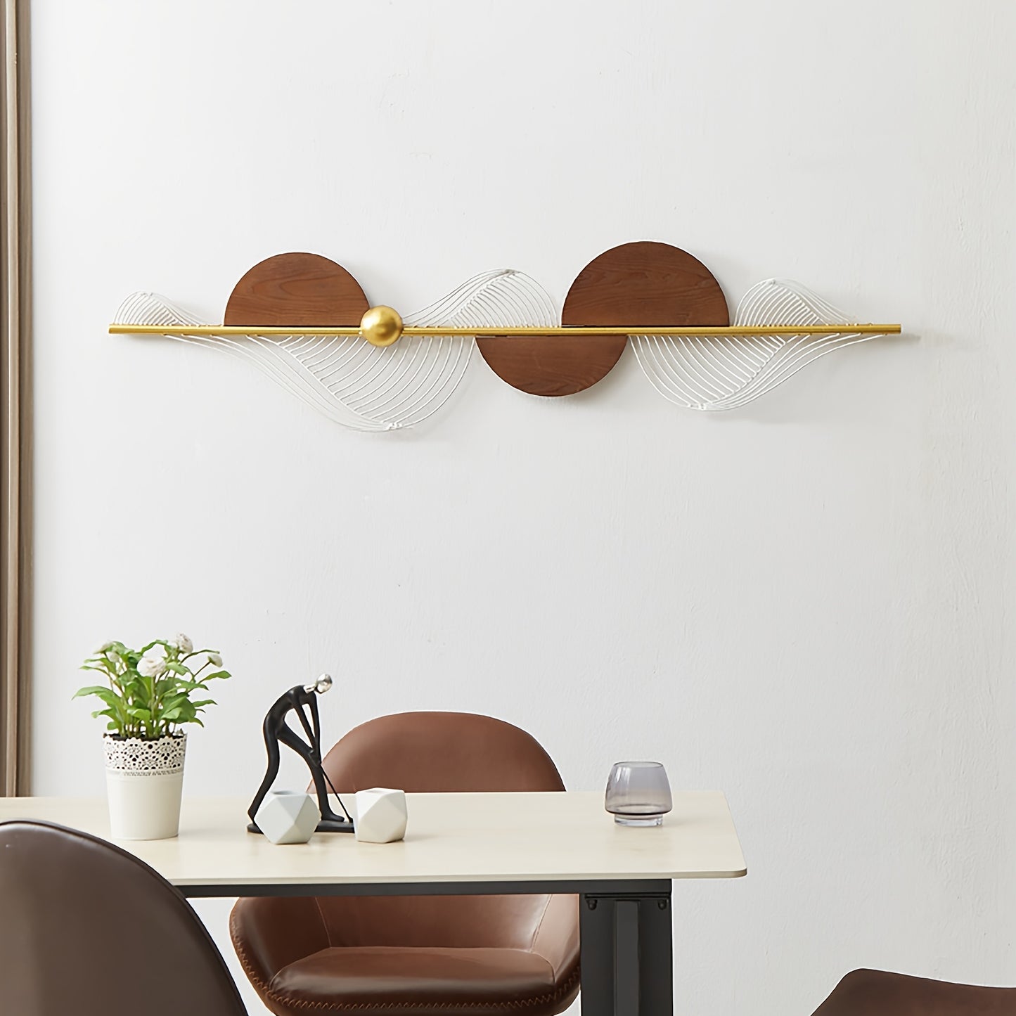 ZY02404141 Entryway Dining Room Wall Decor, Living Room Background Decoration