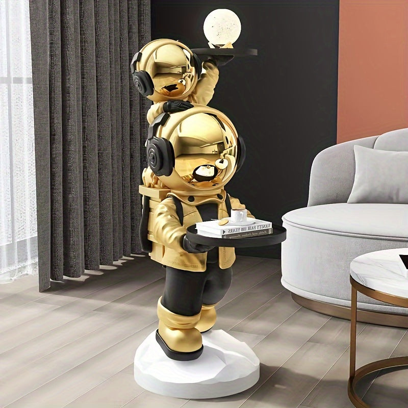 Astronaut Large Floor Ornament Home Decor Next To The Living Room TV Cabinet Tray Spaceman Housewarming Gift