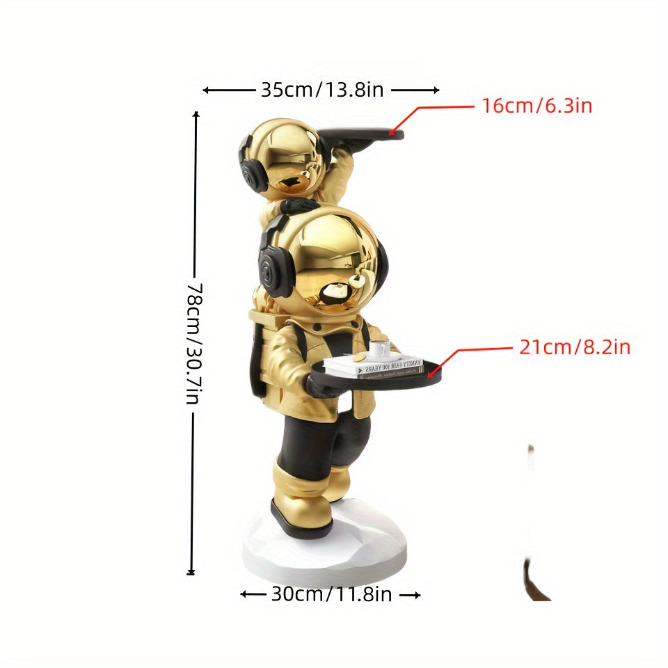 Astronaut Large Floor Ornament Home Decor Next To The Living Room TV Cabinet Tray Spaceman Housewarming Gift