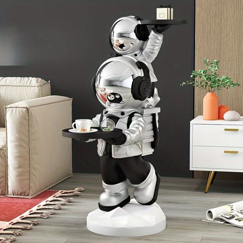 Astronaut Large Floor Ornament Home Decor Next To The Living Room TV Cabinet Tray Spaceman Housewarming Gift