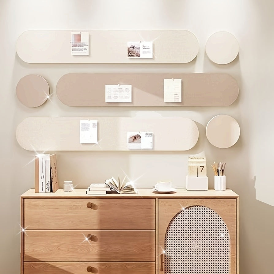 Felt Board Wall Sticker Bedroom Decoration Photo Wall Background