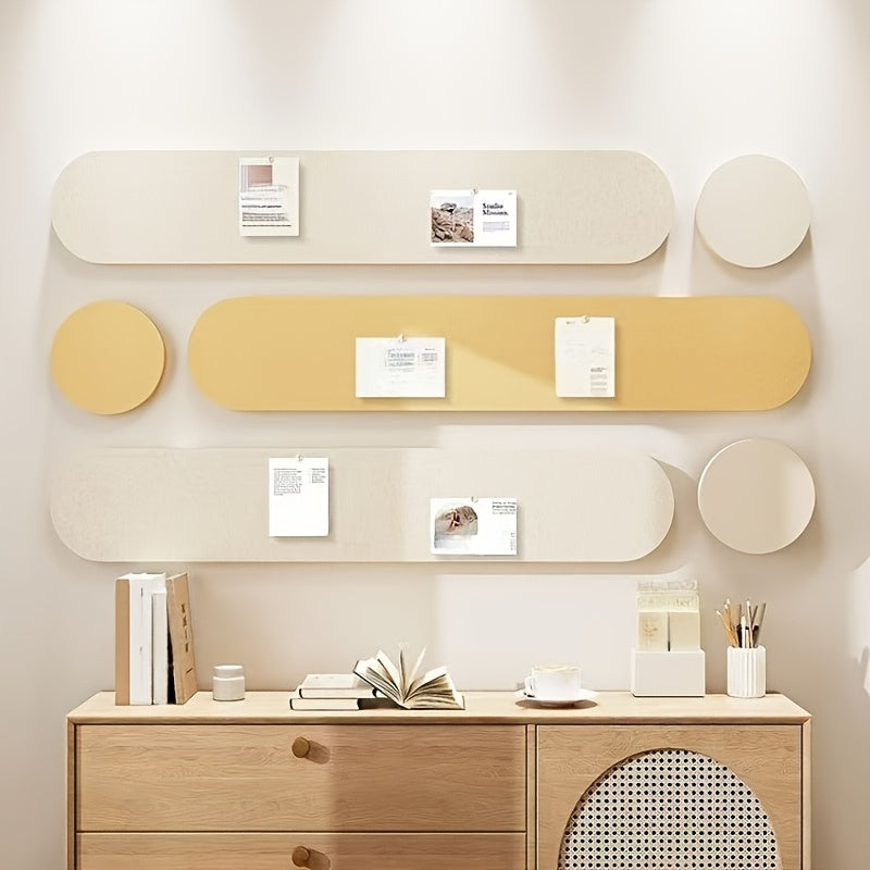 Felt Board Wall Sticker Bedroom Decoration Photo Wall Background