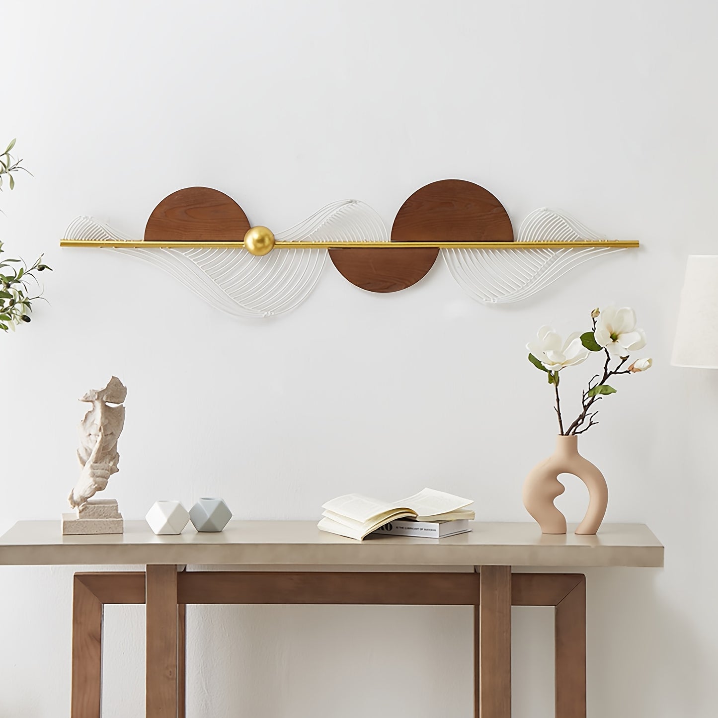 ZY02404141 Entryway Dining Room Wall Decor, Living Room Background Decoration